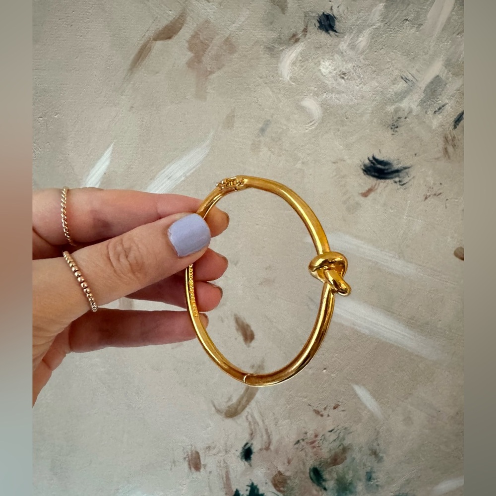 Kate Spade Sailor’s Knot Hinge Bracelet